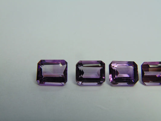 13ct Amethyst 10x8mm