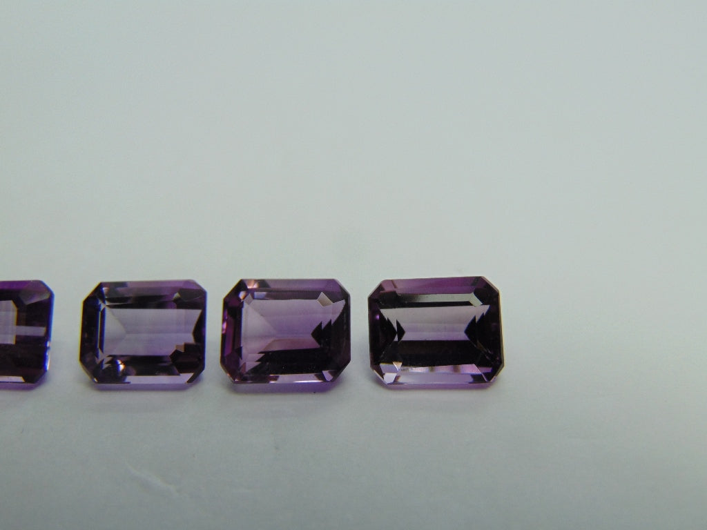 13ct Amethyst 10x8mm