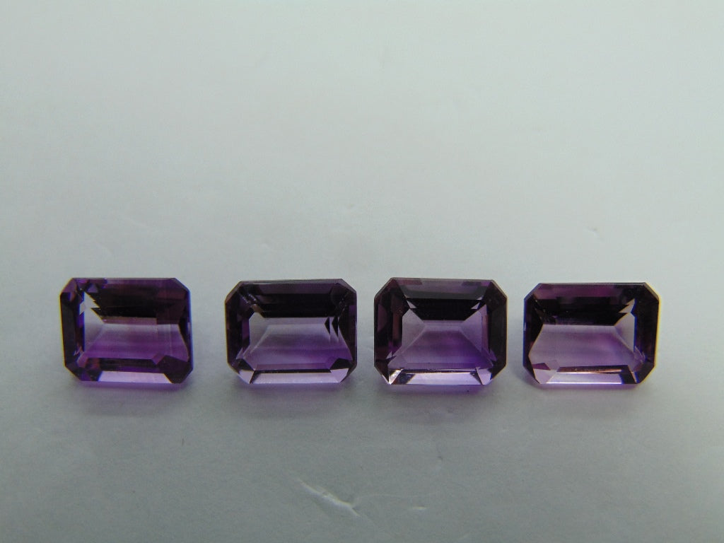 13ct Amethyst 10x8mm