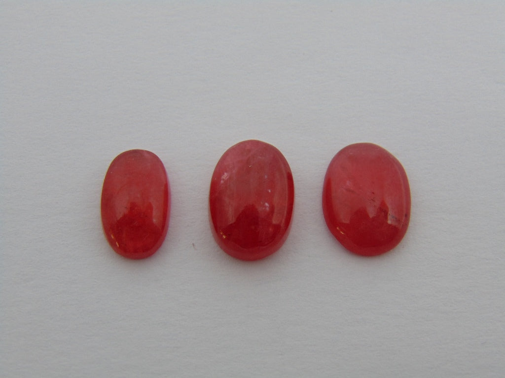 19cts Rhodonite Cabochon