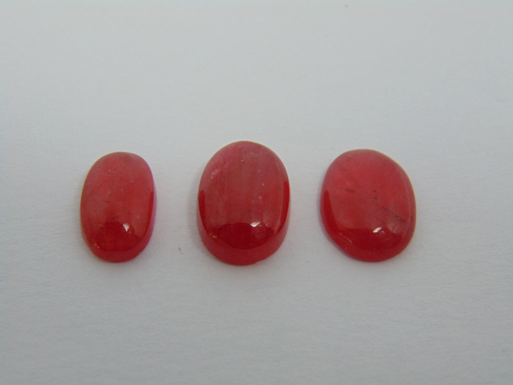 19cts Rhodonite Cabochon