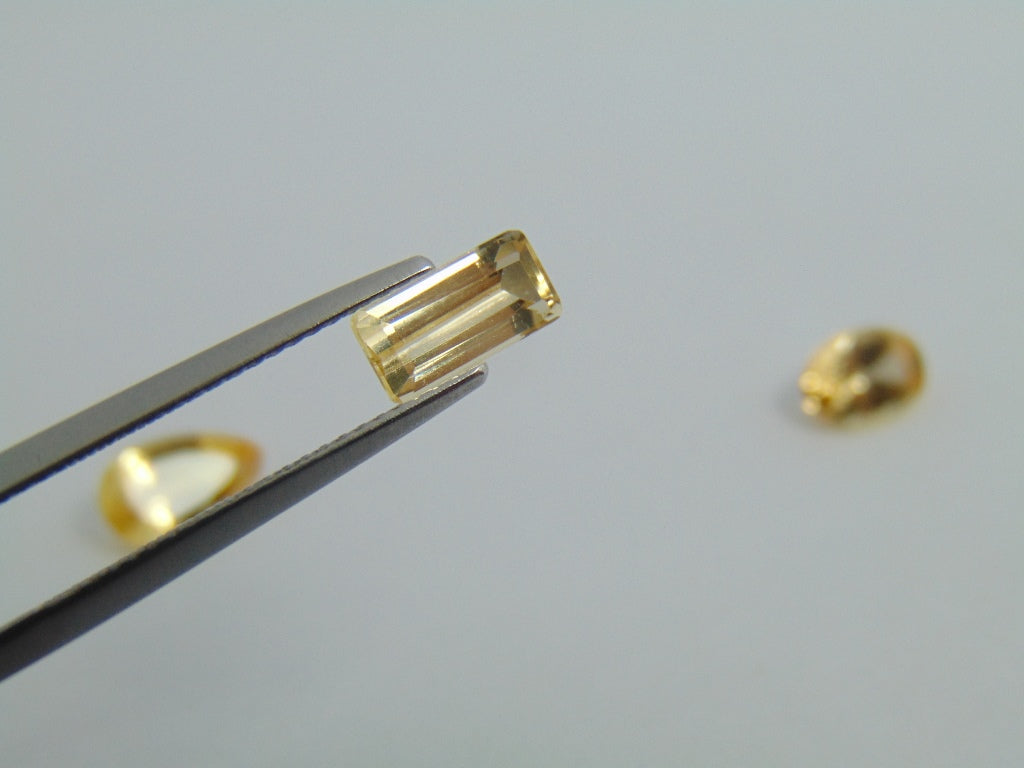 3.60ct Imperial Topaz