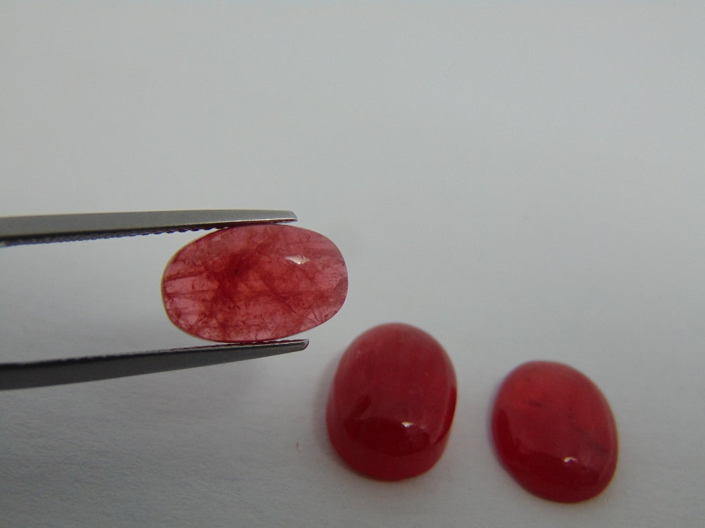 19cts Rhodonite Cabochon