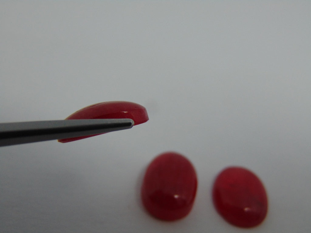 19cts Rhodonite Cabochon