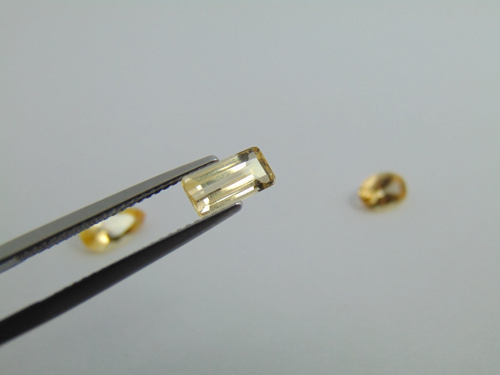 3.60ct Imperial Topaz