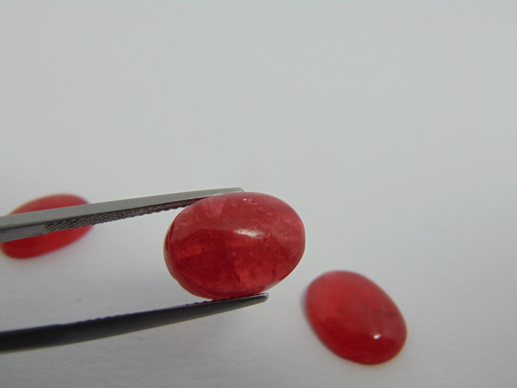 19cts Rhodonite Cabochon