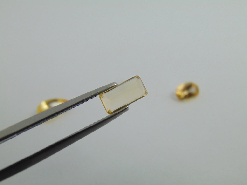 3.60ct Imperial Topaz