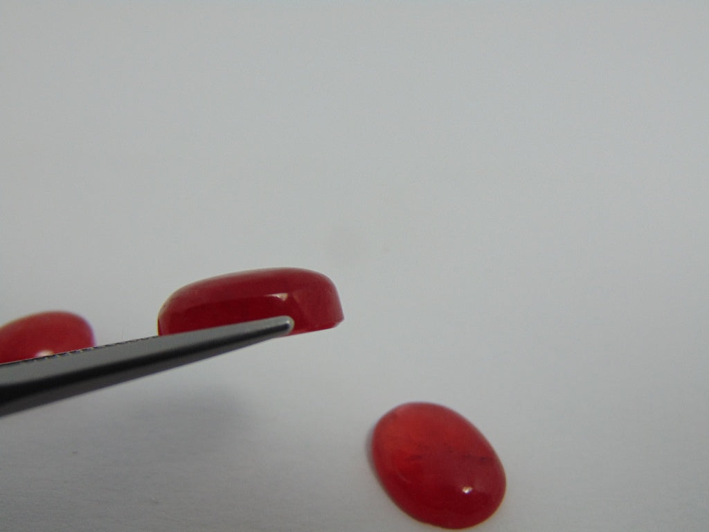 19cts Rhodonite Cabochon