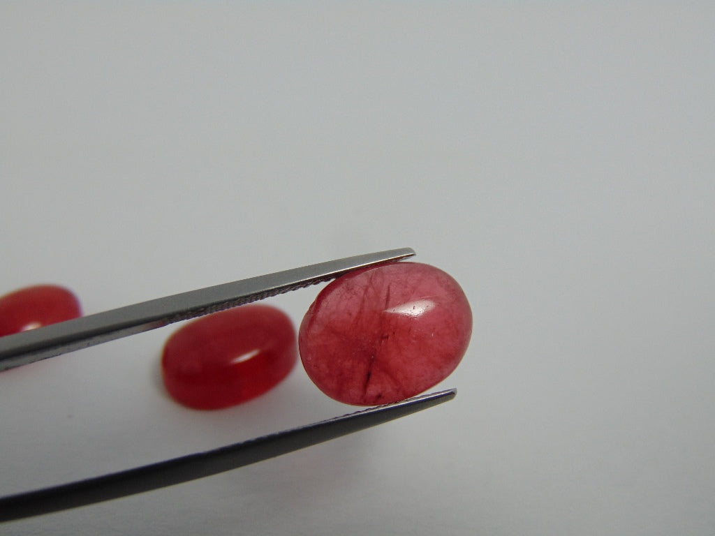 19cts Rhodonite Cabochon
