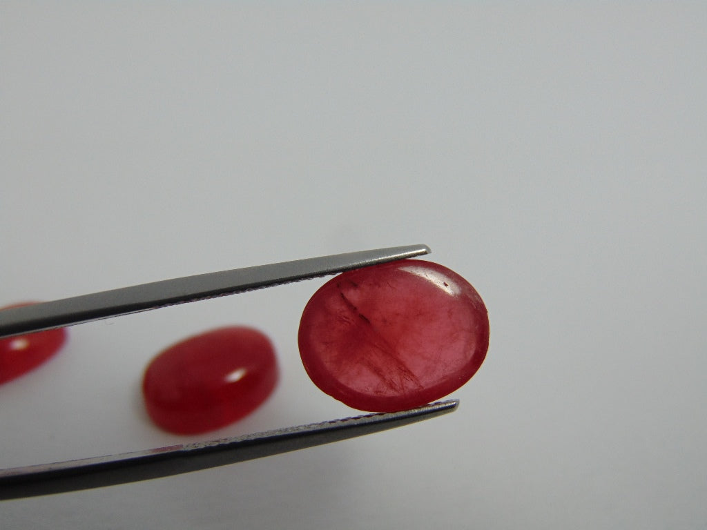 19cts Rhodonite Cabochon
