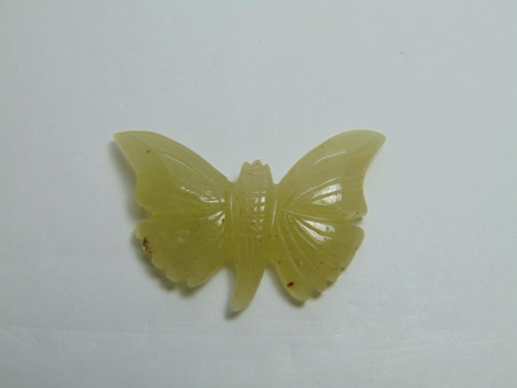32.60ct Quartz Piece 38x21mm