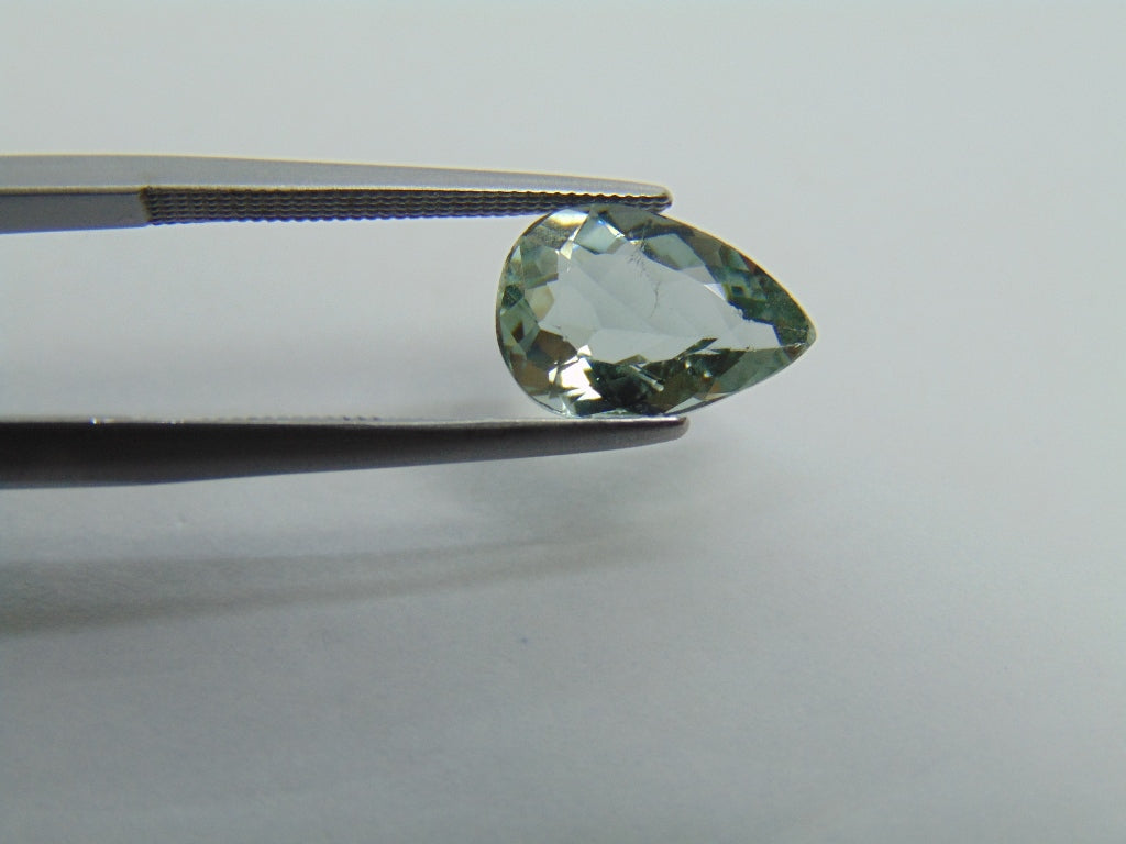 2.30ct Beryl Green 11x8mm