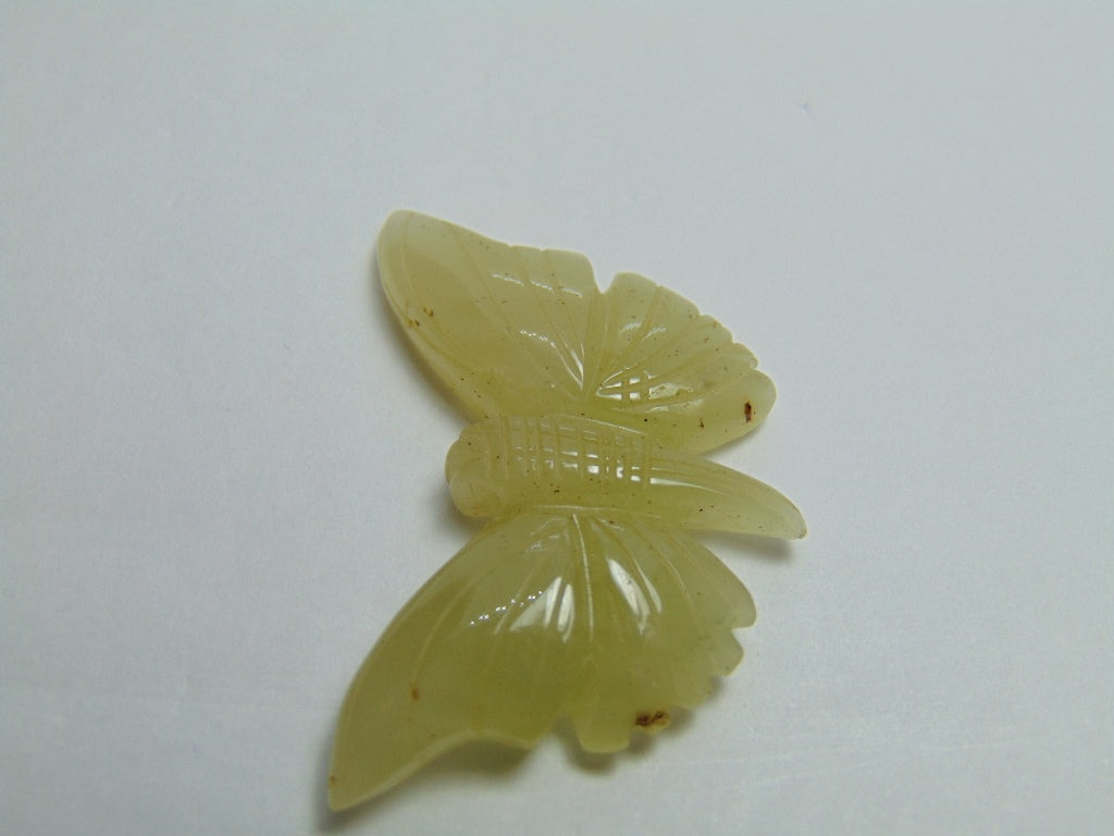 32.60ct Quartz Piece 38x21mm