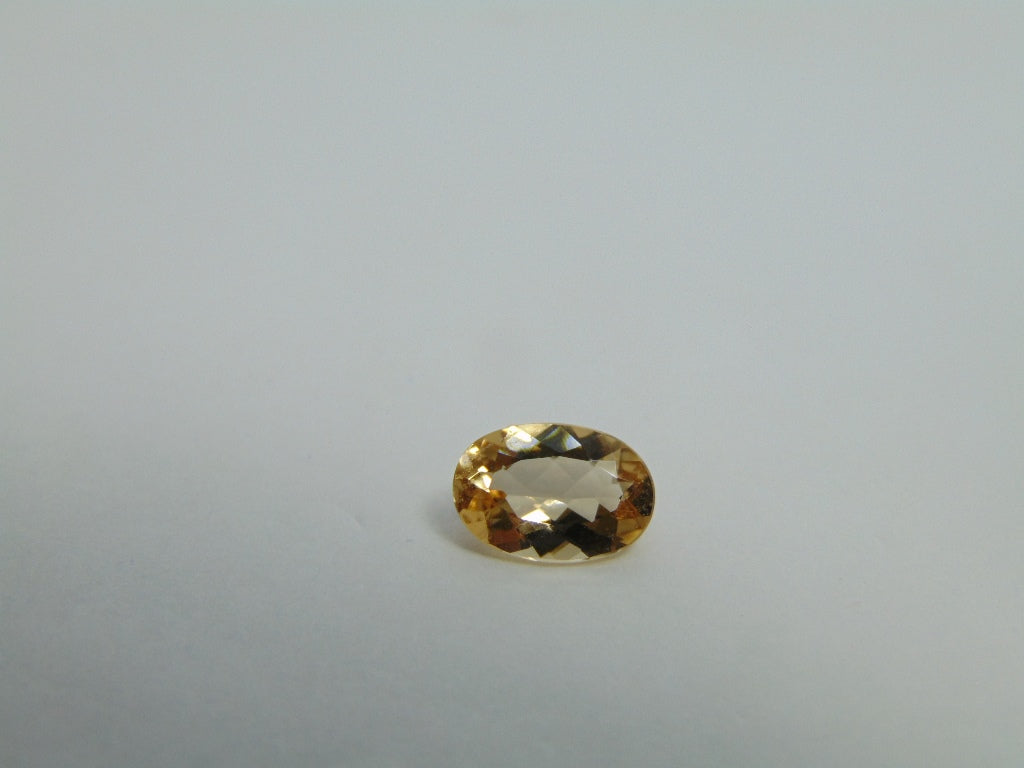 1.65ct Morganite 10x7mm