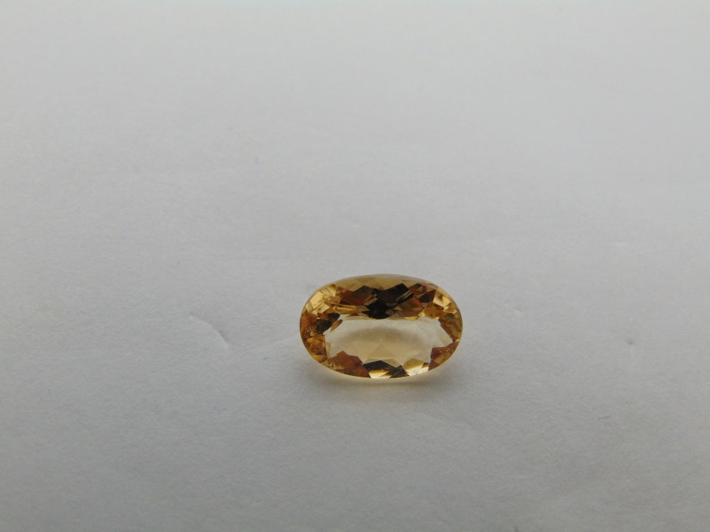 1.65ct Morganite 10x7mm