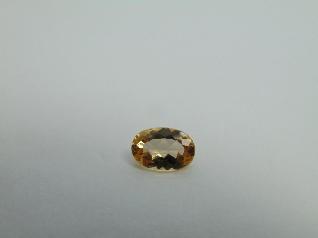 1.65ct Morganite 10x7mm