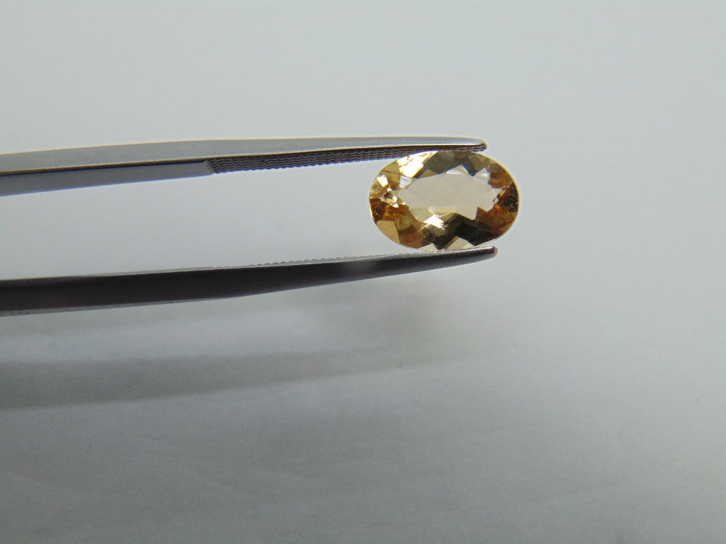 1.65ct Morganite 10x7mm