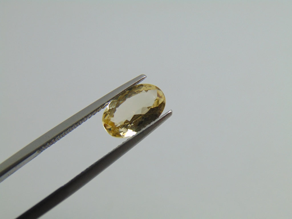 1.76ct Imperial Topaz 10x6mm