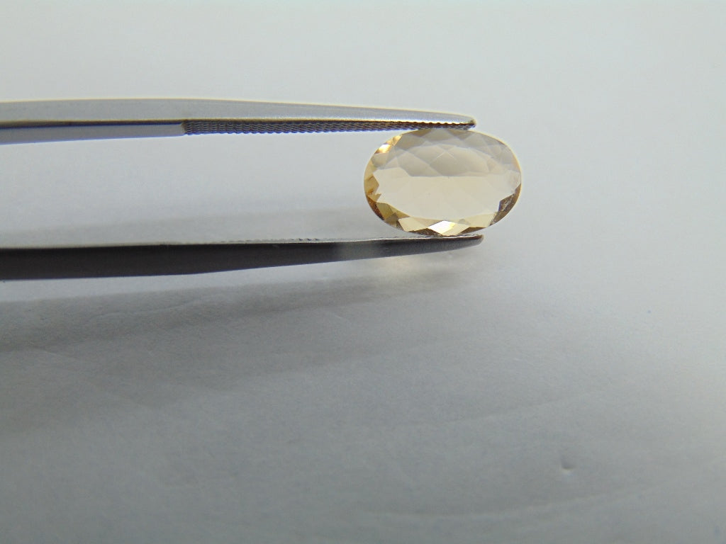 1.65ct Morganite 10x7mm