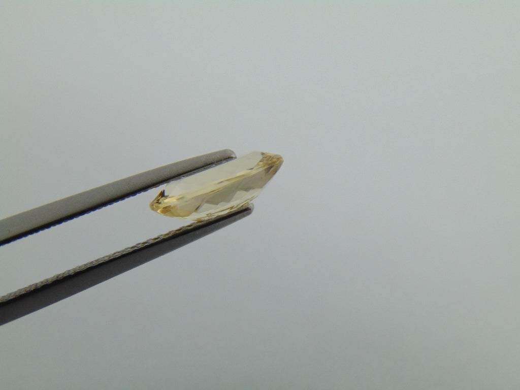 1.76ct Imperial Topaz 10x6mm