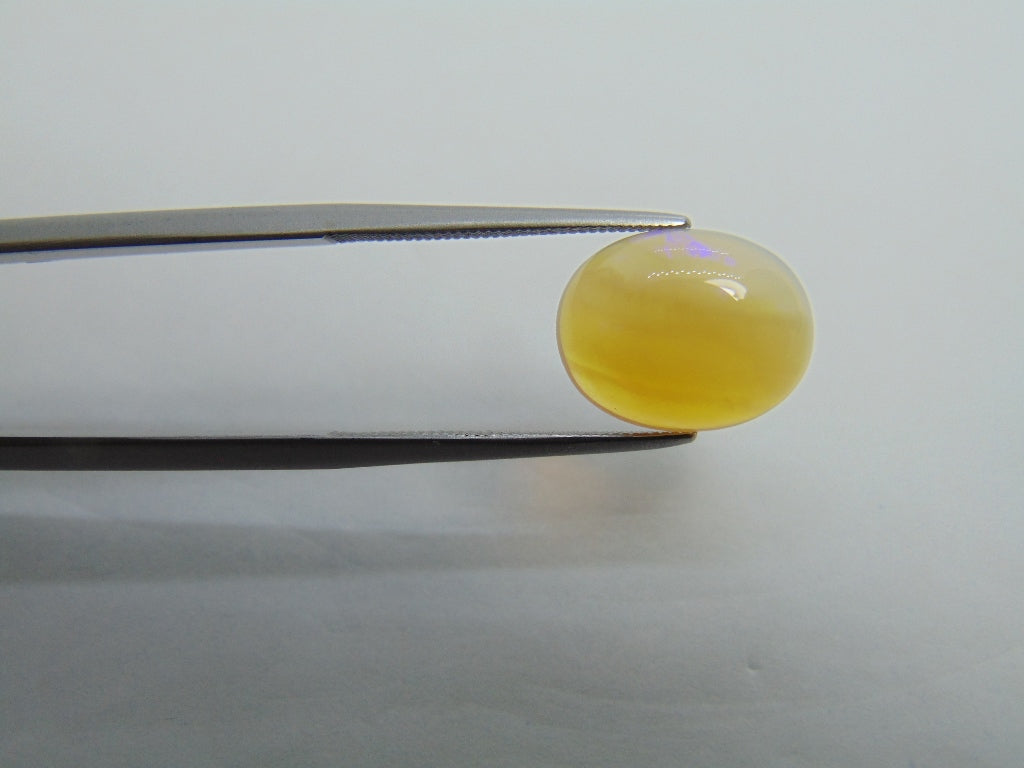 3.35ct Fire Opal 13x10mm