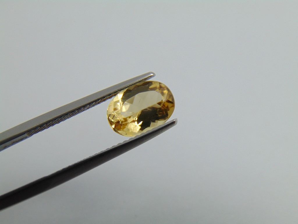 1.76ct Imperial Topaz 10x6mm