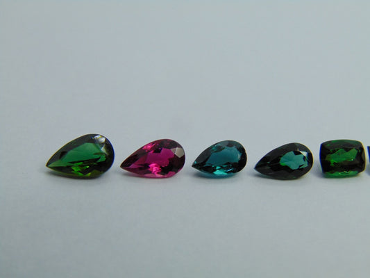 4.60cts Tourmaline (Mix)