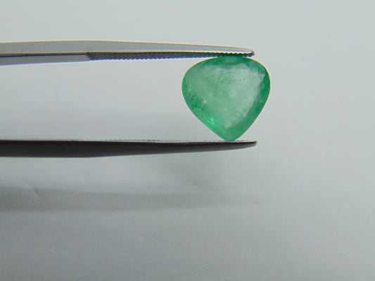 2.37ct Emerald 10x9mm