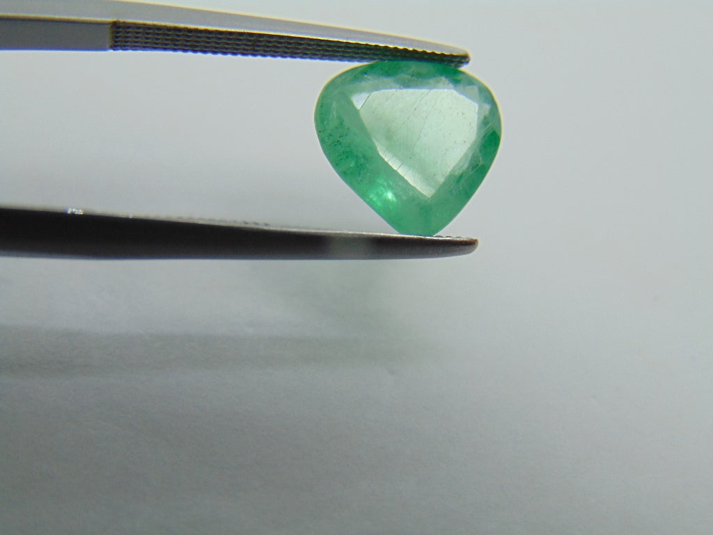 2.37ct Emerald 10x9mm