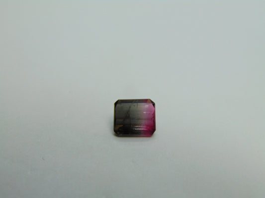 2.45ct Tourmaline Bicolor 8x7mm