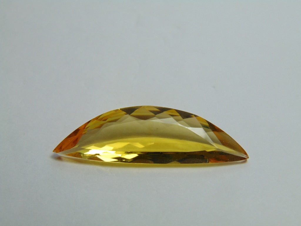 11.80ct Citrine 37x11mm