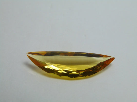 11.80ct Citrine 37x11mm