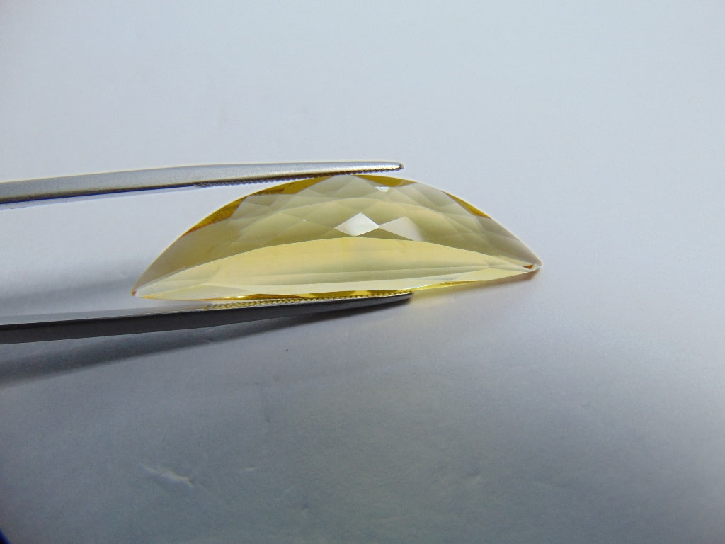 11.80ct Citrine 37x11mm