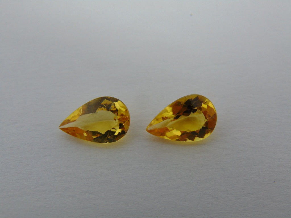 6.50cts Beryl (Pair)