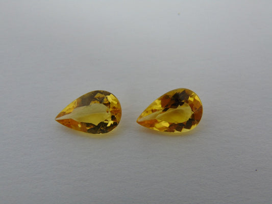 6.50cts Beryl (Pair)