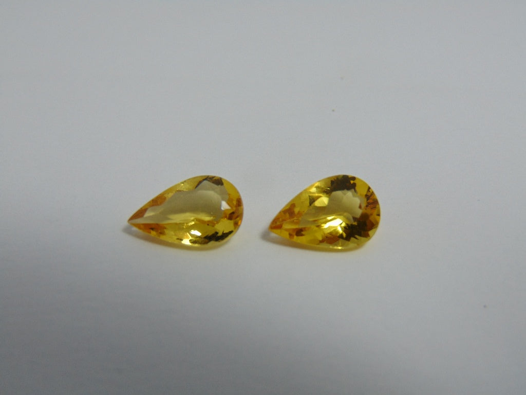 6.50cts Beryl (Pair)