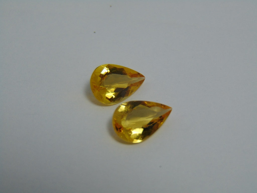 6.50cts Beryl (Pair)