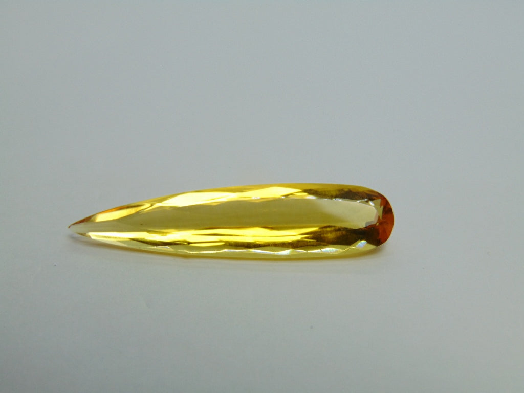 15.05ct Citrine 43x10mm