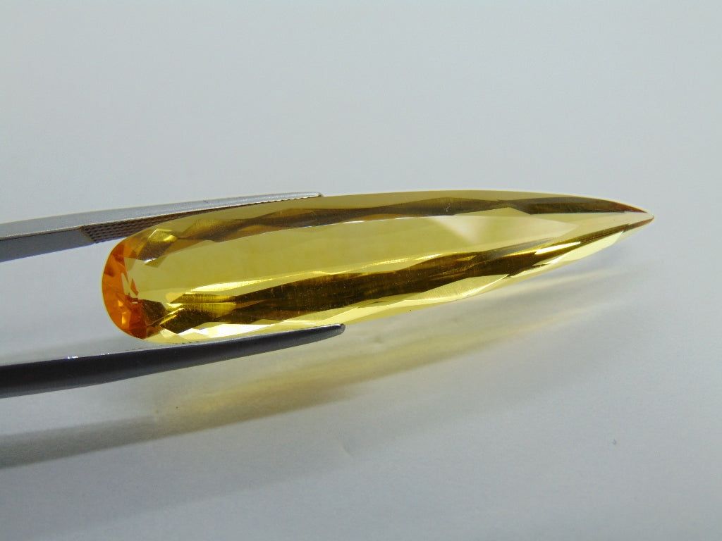 15.05ct Citrine 43x10mm