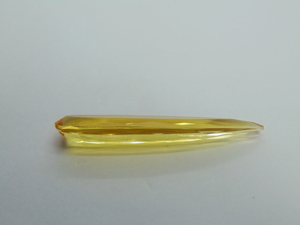 15.05ct Citrine 43x10mm