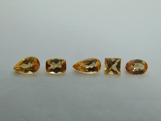 4.59ct Imperial Topaz