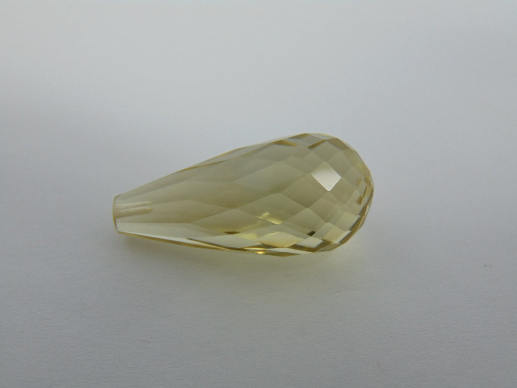 27.80cts Quartz (Green Gold)