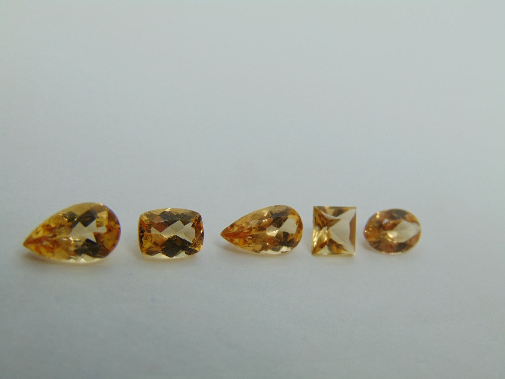 4.59ct Imperial Topaz