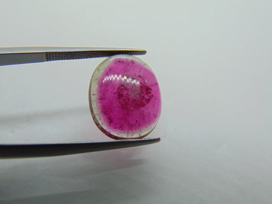 6.30ct Watermelon Tourmaline 16x13mm