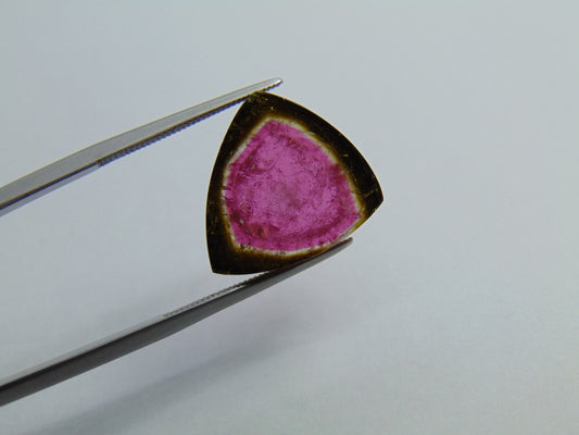 11.10ct Watermelon Tourmaline 17x15mm