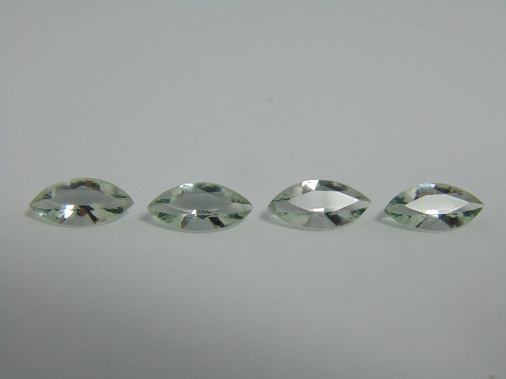 6cts Prasiolite (Calibrated)