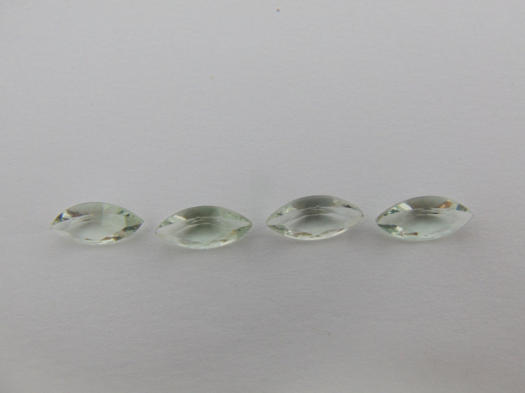 6cts Prasiolite (Calibrated)