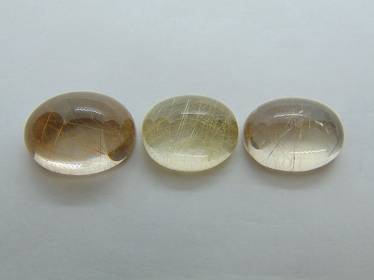 43.50ct Rutile Cabochon