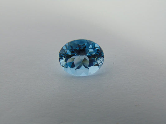 5.40ct Topaz Sky 12x10mm
