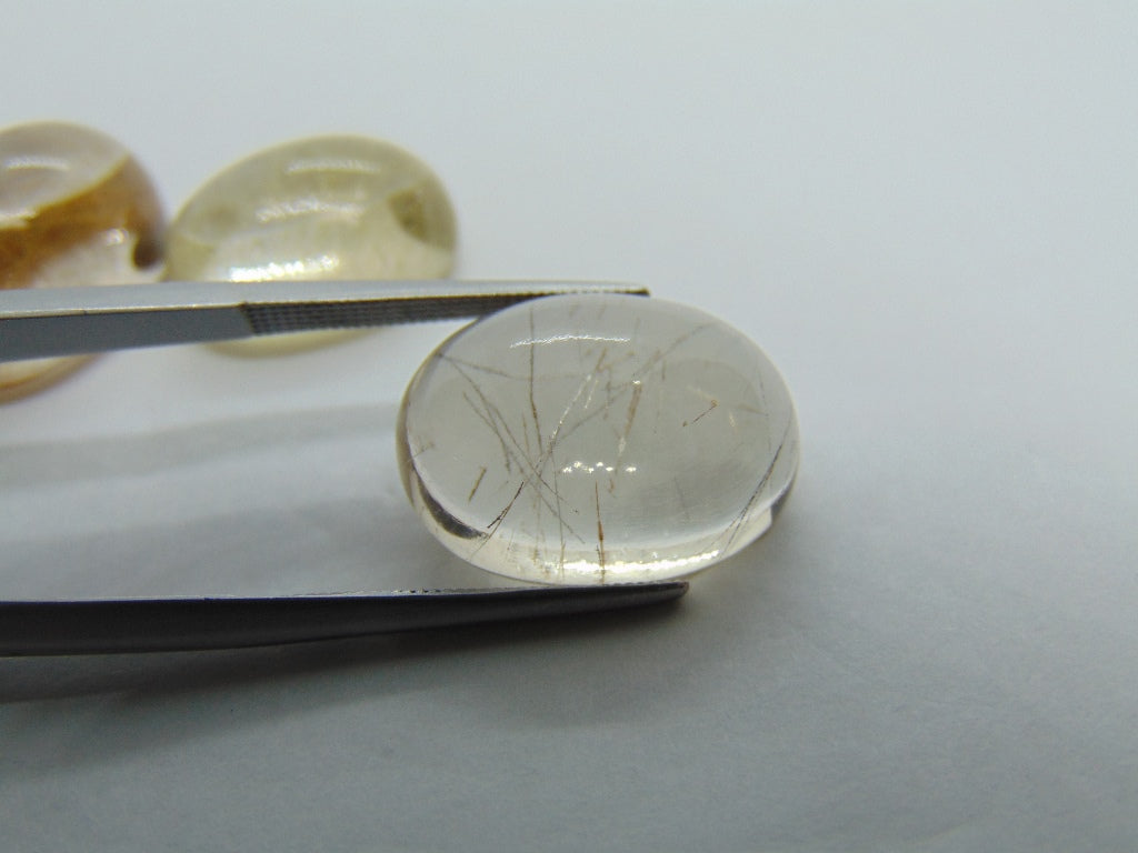 43.50ct Rutile Cabochon